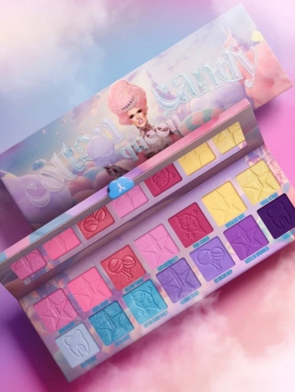 Cotton Candy Queen Eyeshadow Palette